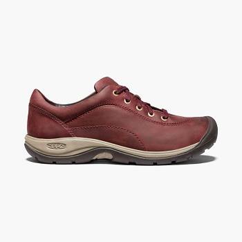 KEEN Presidio II - Bordove Botasky Damske, KEEN467